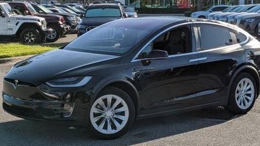 TESLA MODEL X 2018 5YJXCAE23JF119976 image